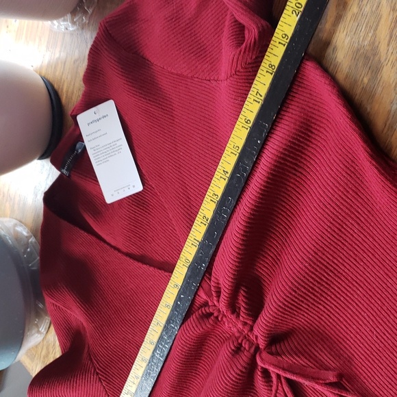 NWT Pretty garden sweater dress with side split - Picture 11 of 13